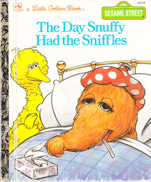 The Day Snuffy Had the Sniffles (Little Golden Book) by Linda Lee Maifair, Tom Brannon