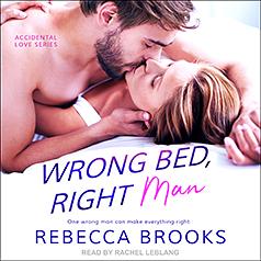 Wrong Bed, Right Man by Rebecca Brooks