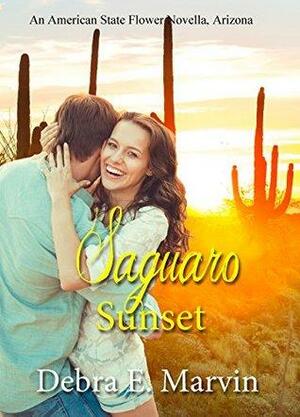 Saguaro Sunset by Debra E. Marvin