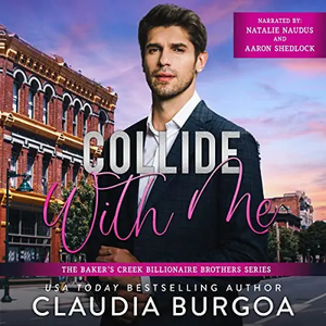 Collide with Me by Claudia Burgoa