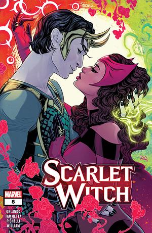 Scarlet Witch #8 by Steve Orlando