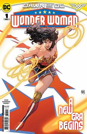 Wonder Woman #1 by Tom King, Daniel Sampere, Tomeu Morey