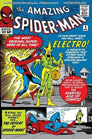 Amazing Spider-Man (1963-1998) #9 by Steve Ditko, Stan Lee