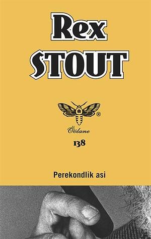 Perekondlik asi by Rex Stout