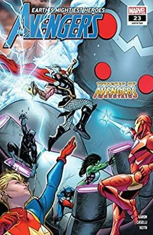 Avengers #23 by Jason Aaron, Stefano Caselli