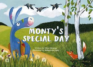 Monty's Special Day by Ellen DeLange, Małgorzata Zając