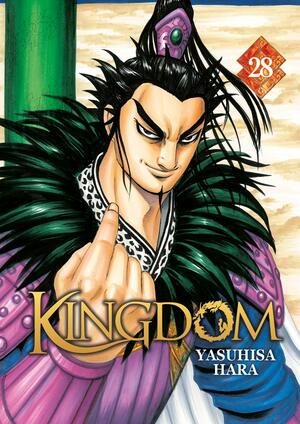 Kingdom, Tome 28 by Yasuhisa Hara