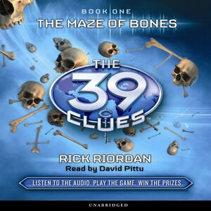 The Maze of Bones by Rick Riordan