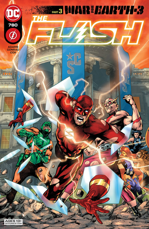 The Flash (2016-) #780 by Jeremy Adams