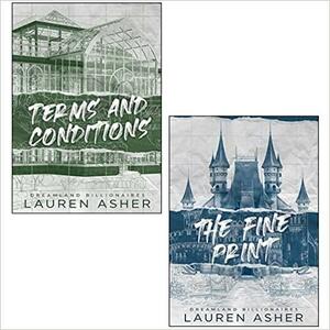 Dreamland Billionaires Collection Terms and Conditions, The Fine Print 2 Books Set By Lauren Asher by Lauren Asher