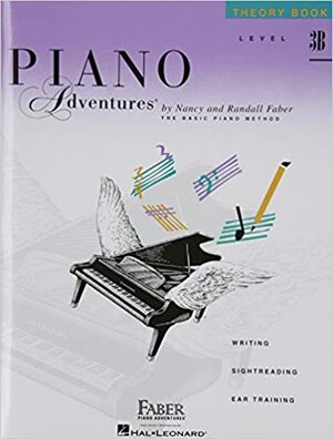 Piano Adventures Theory Book, Level 3B by Nancy Faber