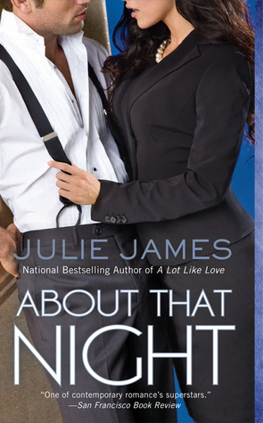 About That Night by Julie James