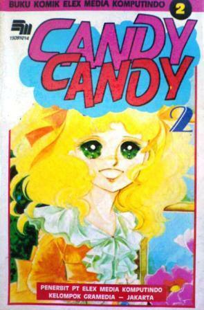 Candy Candy, Vol. 2 by Yumiko Igarashi, Kyoko Mizuki