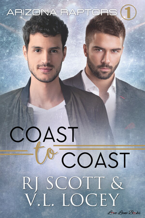 Coast to Coast by V.L. Locey, RJ Scott