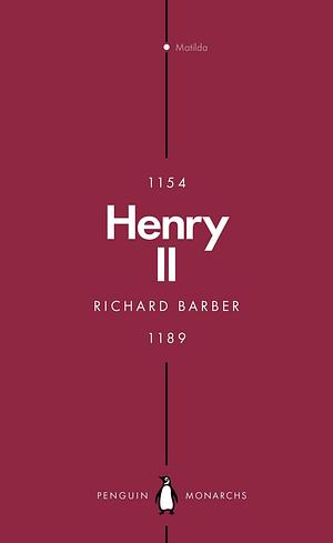 Henry II by Richard Barber, Richard Barber