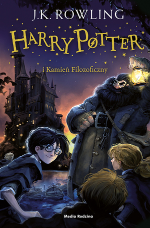 Harry Potter i kamień filozoficzny by J.K. Rowling