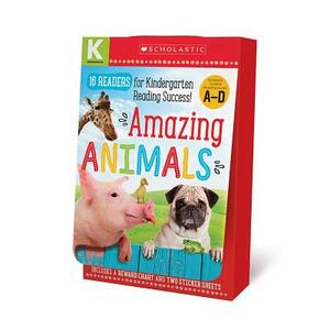 Amazing Animals A-D Kindergarten Box Set: Scholastic Early Learners (Guided Reader) by Scholastic, Scholastic Early Learners