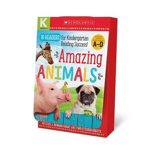 Amazing Animals A-D Kindergarten Box Set: Scholastic Early Learners (Guided Reader) by Scholastic Early Learners, Scholastic, Inc