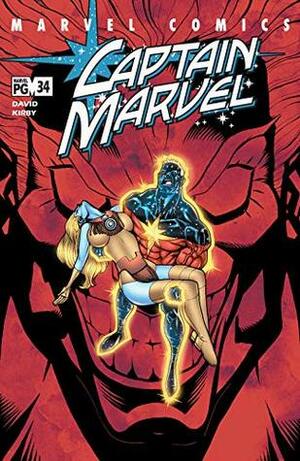 Captain Marvel (2000-2002) #34 by J.J. Kirby, Peter David