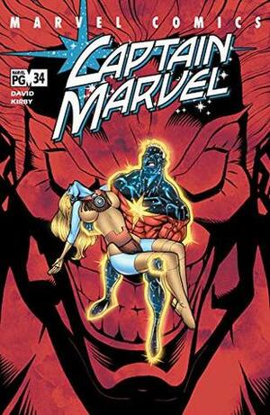 Captain Marvel (2000-2002) #34 by Peter David, J.J. Kirby