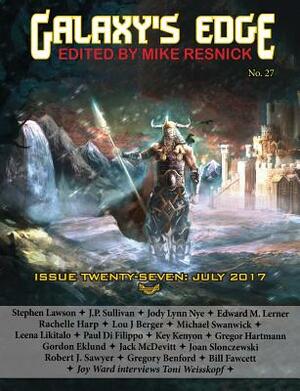 Galaxy's Edge Magazine: Issue 27, July 2017 by Jack McDevitt, Michael Swanwick