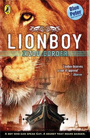 Lionboy by Zizou Corder