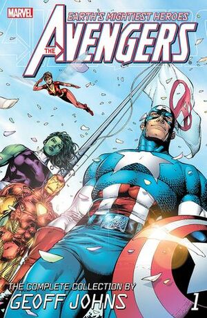 Avengers by Geoff Johns: The Complete Collection, Volume 1 by Oliver Coipel, Alan Davis, Gary Frank, Geoff Johns, Kieron Dwyer, Ivan Reis