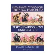 Testy Niewidocznego Uniwersytetu by David Langford