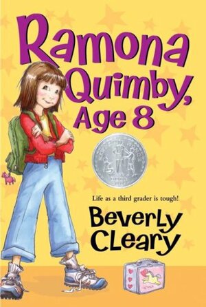 Ramona Quimby, Age 8 by Beverly Cleary