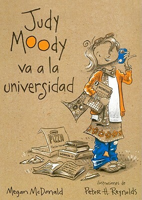 Judy Moody Va a la Universidad (Judy Moody Goes to College) by Megan McDonald