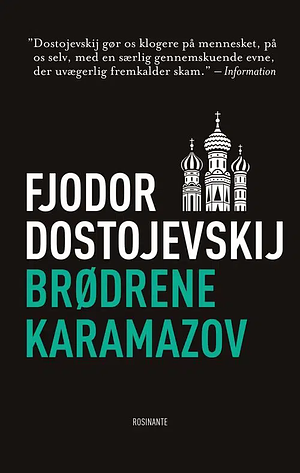 Brødrene Karamazov by Fyodor Dostoevsky