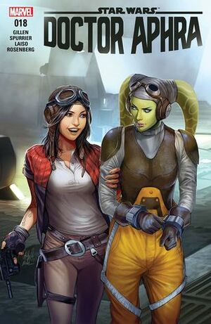 Star Wars: Doctor Aphra (2016-) #18 by Joe Caramagna, Rachelle Rosenberg, Emilio Laiso, Simon Spurrier