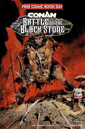 Conan the Barbarian FCBD 2024: Battle of the Black Stone by Jim Zub