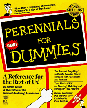 Perennials For Dummies by Marcia Tatroe