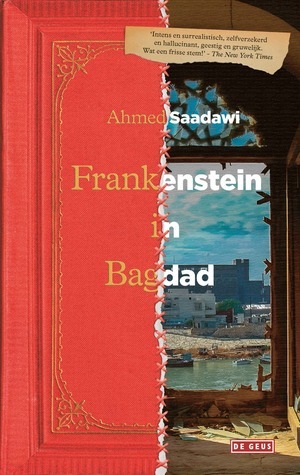 Frankenstein in Bagdad by Ahmed Saadawi