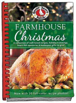 Farmhouse Christmas Cookbook: Updated with More Than 20 Mouth-Watering Photos! by Gooseberry Patch