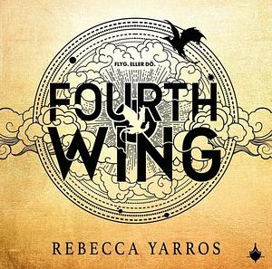 Fourth Wing (svensk utgåva) by Rebecca Yarros