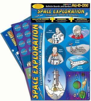 Space Exploration: Yesterday, Today, and Tomorrow! Bulletin Boards with Borders by 