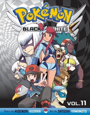 Pokémon Black and White, Vol. 11 by Hidenori Kusaka, Satoshi Yamamoto