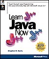 Learn Java Now, with CD-ROM by Stephen Randy Davis