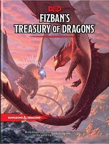 Fizban's Treasury of Dragons by Wizards RPG Team