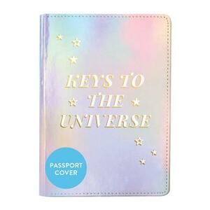 Cosmos 'keys to the Universe' Passport Cover by Galison