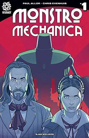 Monstro Mechanica #1 by Chris Evenhuis, Paul Allor