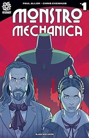 Monstro Mechanica #1 by Paul Allor, Chris Evenhuis