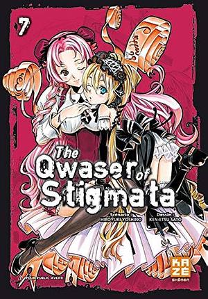 The Qwaser of Stigmata Tome 7 by Ken-Etsu Satô, Hiroyuki Yoshino