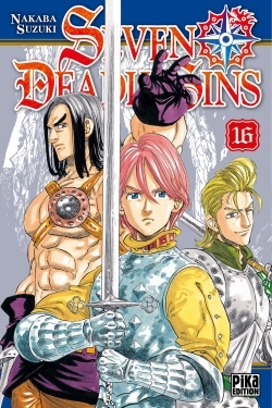 Seven Deadly Sins T16 by Nakaba Suzuki