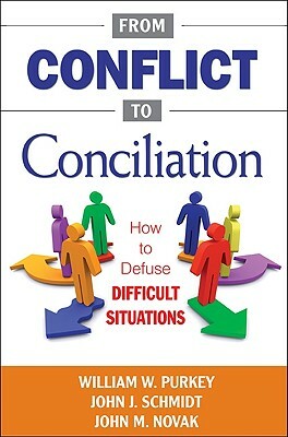 From Conflict to Conciliation: How to Defuse Difficult Situations by John J. Schmidt, William W. Purkey, John M. Novak