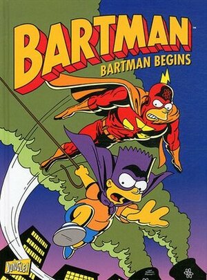 Bartman, Tome 1 : Bartman begins by Matt Groening