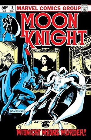 Moon Knight (1980-1984) #3 by Doug Moench