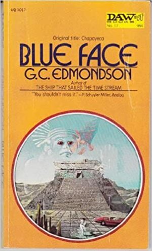 Blue Face by G.C. Edmondson
